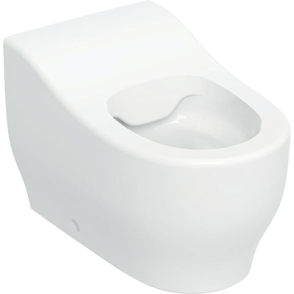 keramag Geberit Bambini floor-standing WC for small children washdown Rimfree