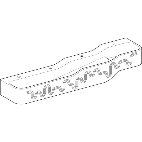 Keramag Geberit Bambini Play And Washspace With Four Washbasin Areas Lower Sink On The Left