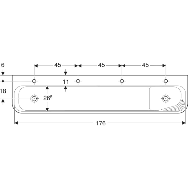 Keramag Geberit Bambini Play And Washspace With Four Washbasin Areas Lower Sink On The Left