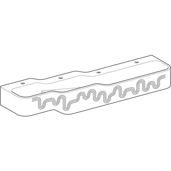 Keramag Geberit Bambini Play And Washspace With Four Washbasin Areas Lower Basin On The Right