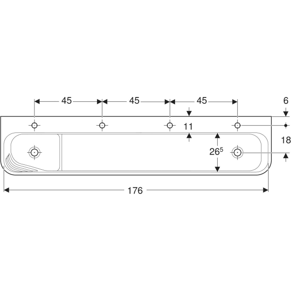 Keramag Geberit Bambini Play And Washspace With Four Washbasin Areas Lower Basin On The Right