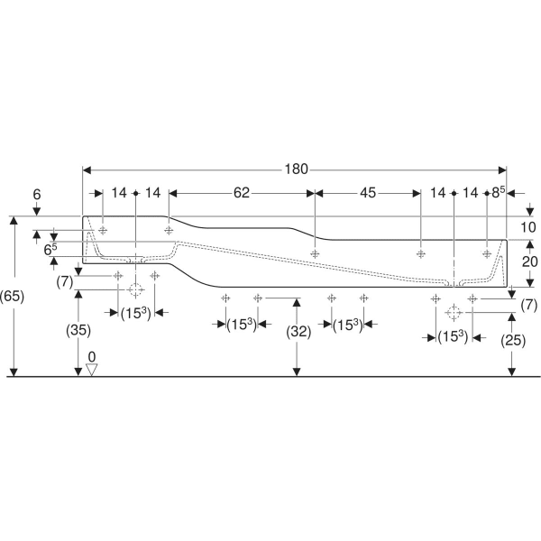 Keramag Geberit Bambini Play And Washspace With Four Washbasin Areas Lower Basin On The Right