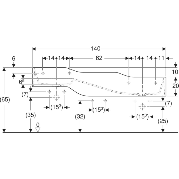 Keramag Geberit Bambini Play And Washspace With Three Washbasin Areas Lower Basin On The Right