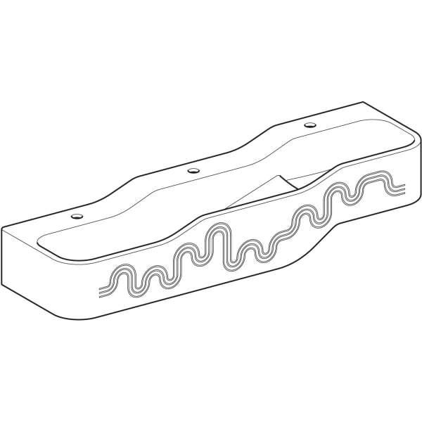 Keramag Geberit Bambini Play And Washspace With Three Washbasin Areas Lower Basin On The Left