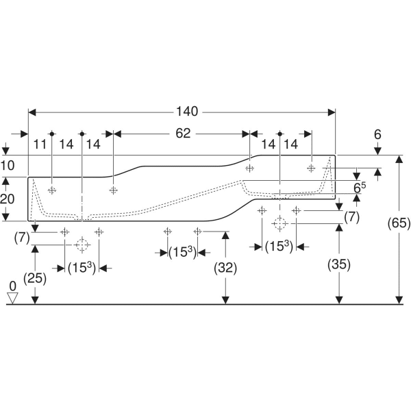 Keramag Geberit Bambini Play And Washspace With Three Washbasin Areas Lower Basin On The Left