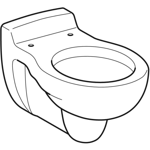 Keramag Geberit Bambini Wall-hung WC For Children Washdown For WC Seat