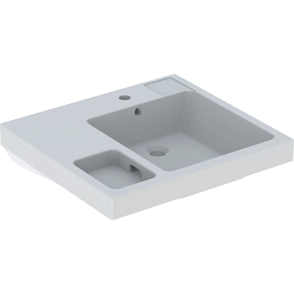 keramag Geberit Bambini washbasin with recessed sponge tray