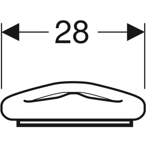Keramag Geberit Bambini WC Seat Ring For Small Children