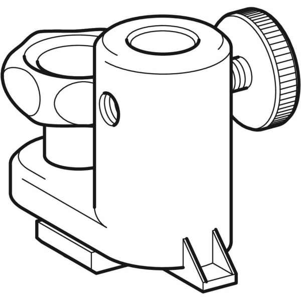 Keramag Geberit Base For Media And Universal Welding Machines