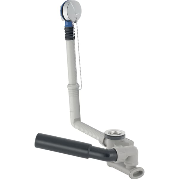 keramag Geberit bathtub drain with waste plug d52 with ready-to-fit-set