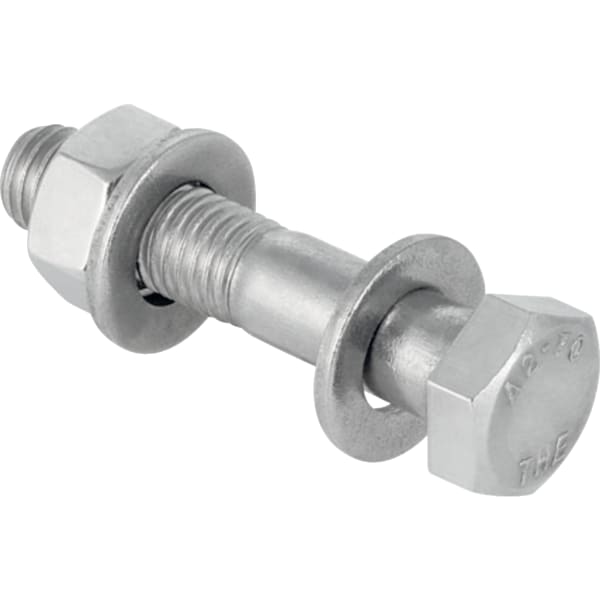 keramag Geberit bolt set for flange connection made of CrNi steel