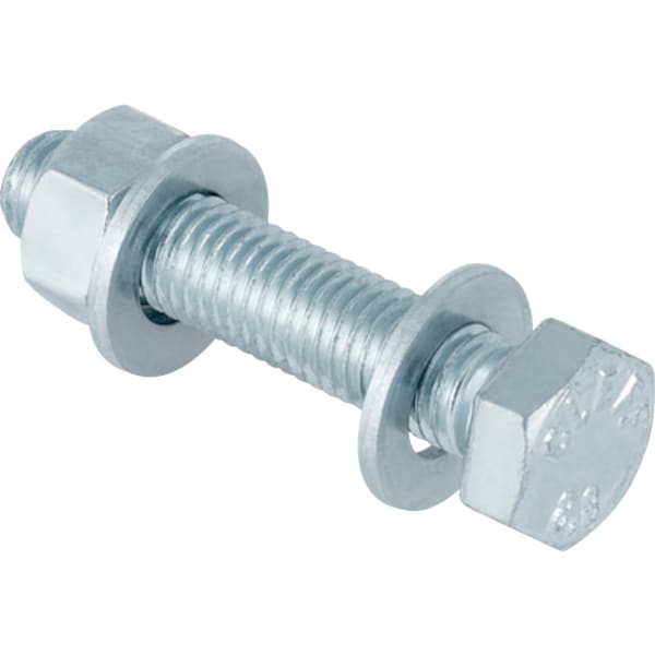 keramag Geberit bolt set for flange connection made of zinc-plated steel