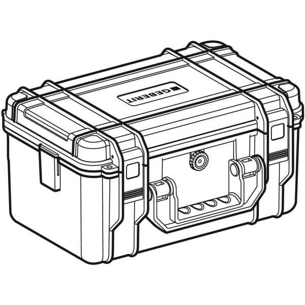 Keramag Geberit Case For Handheld Pipe Scraper D63–160