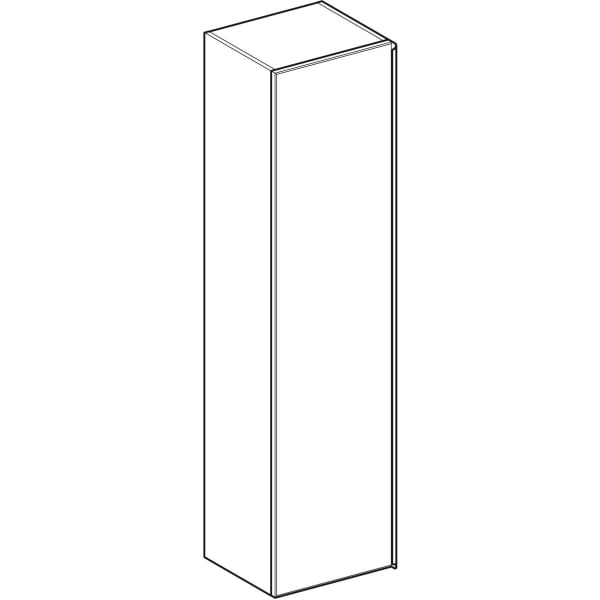Keramag Geberit Citterio Tall Cabinet With One Door
