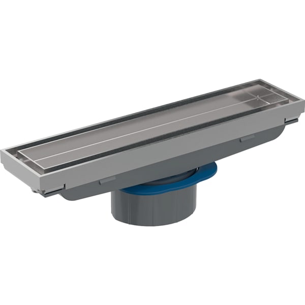 keramag Geberit CleanLine shower channel tile-bearing