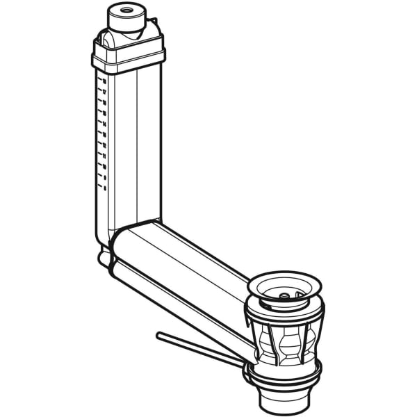 Keramag Geberit Clou Washbasin Connector With Lever Actuation