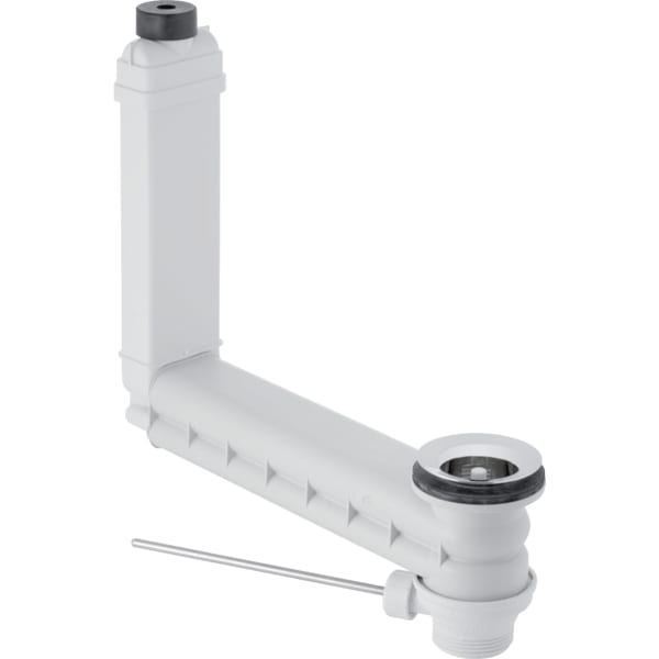 keramag Geberit Clou washbasin connector with lever actuation