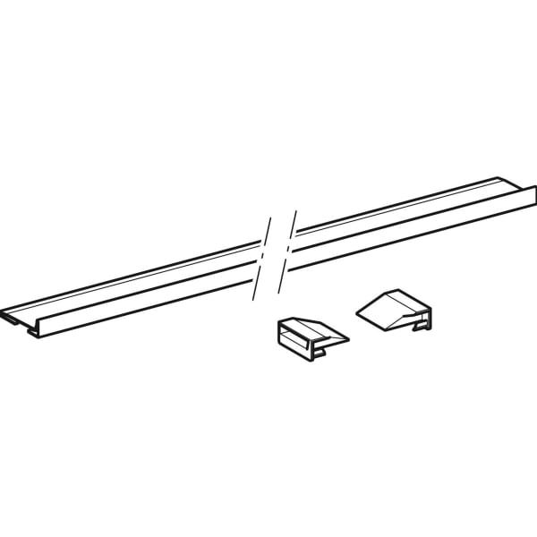 Keramag Geberit Collector Profile For CleanWall Wall Drain For Shower