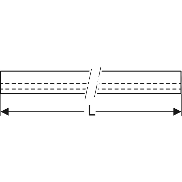 Keramag Geberit Collector Profile For CleanWall Wall Drain For Shower