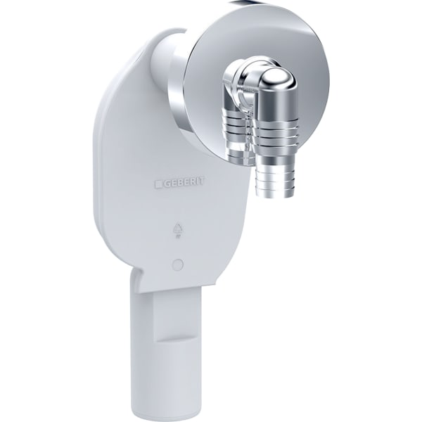keramag Geberit concealed trap for devices with one connection