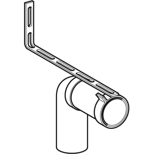 Keramag Geberit Connection Bend 90° Set With Extension