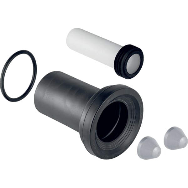 Keramag Geberit Connection Set For Wall-hung WC Length 18.5 Cm With Lip Seal