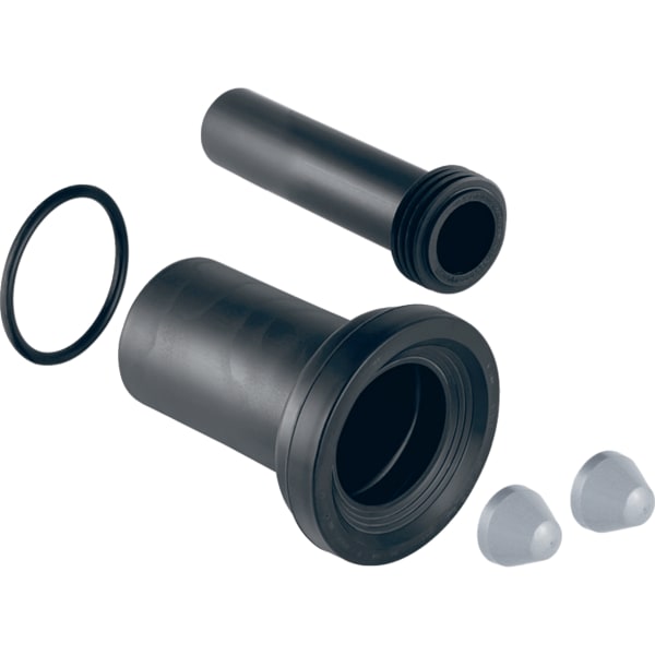 keramag Geberit connection set for wall-hung WC length 18.5 cm with lip seal