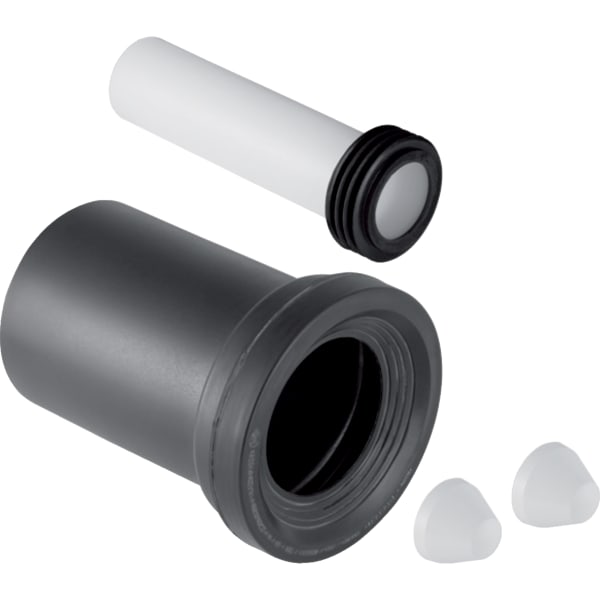 keramag Geberit connection set for wall-hung WC length 18.5 cm