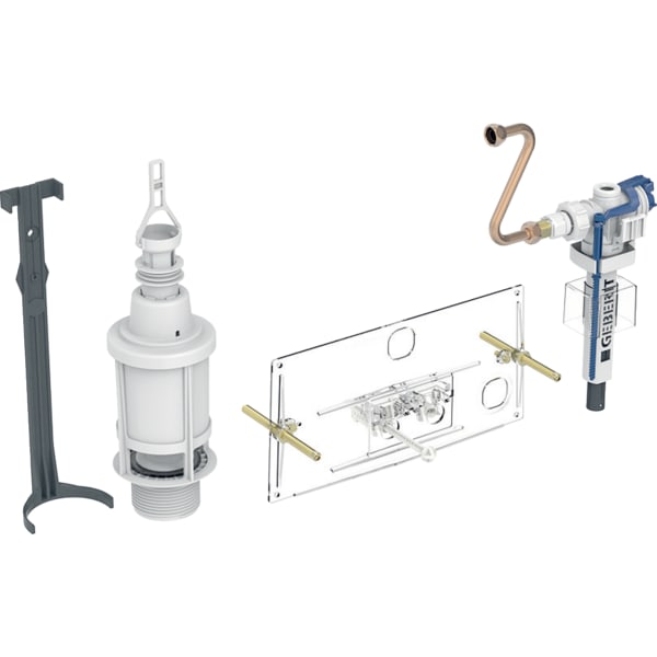 keramag Geberit conversion set for type 10.500 concealed cistern