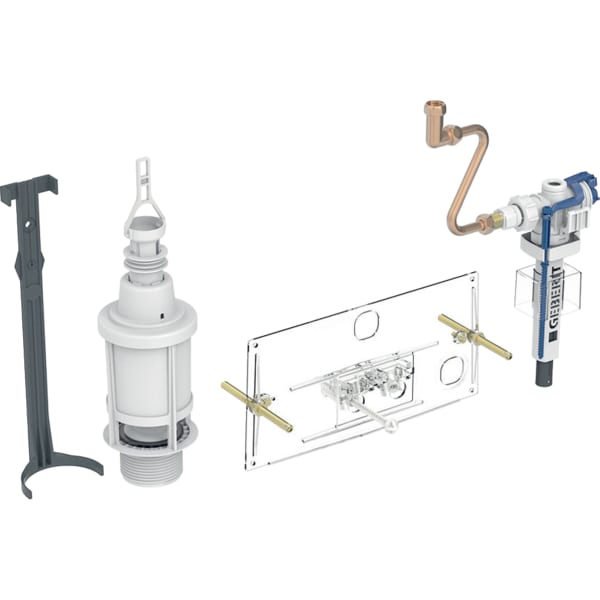 keramag Geberit conversion set for type 10.600 concealed cistern