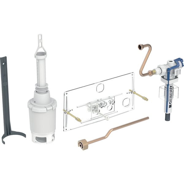 keramag Geberit conversion set for type 15.000 concealed cistern