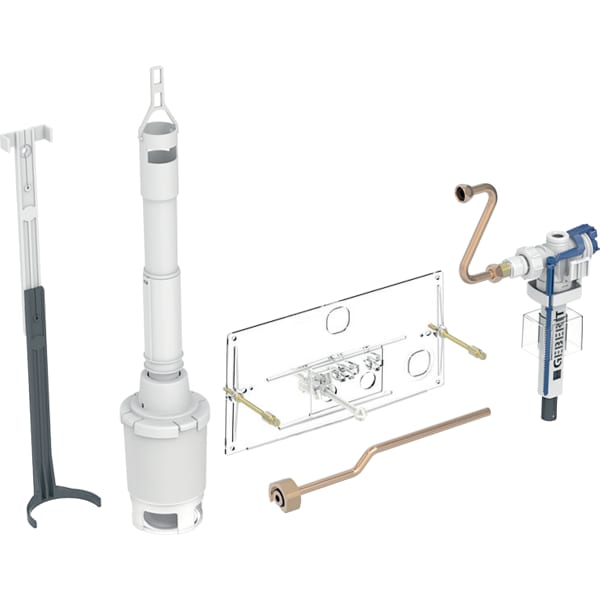 keramag Geberit conversion set for type 16.000 concealed cistern
