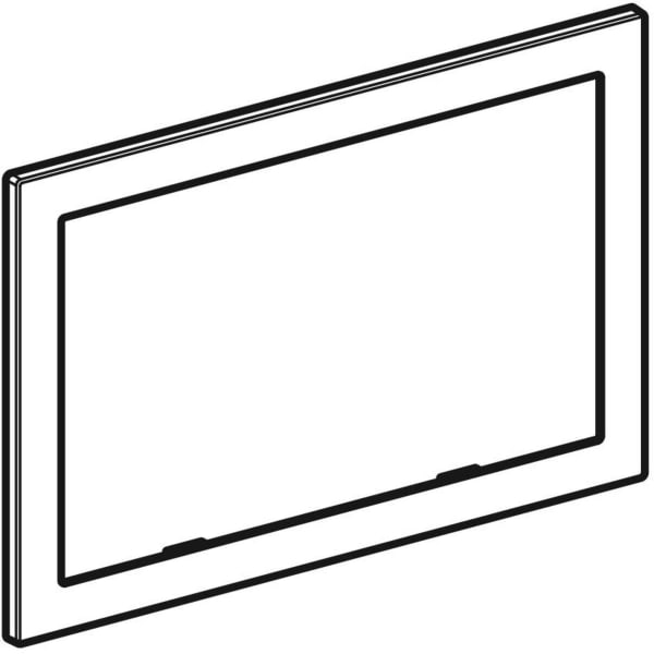 Keramag Geberit Cover Frame For Omega60 Actuator Plate Square