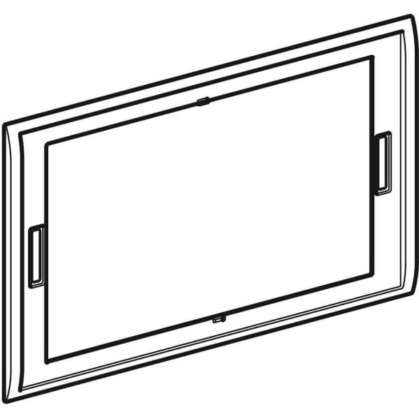 Keramag Geberit Cover Frame For Sigma70 Actuator Plate Square