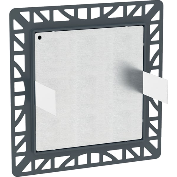 keramag Geberit cover plate surface-even for concealed function box