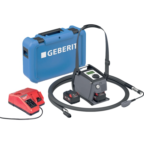 keramag Geberit CP700G hydraulic power pack 125 V in case