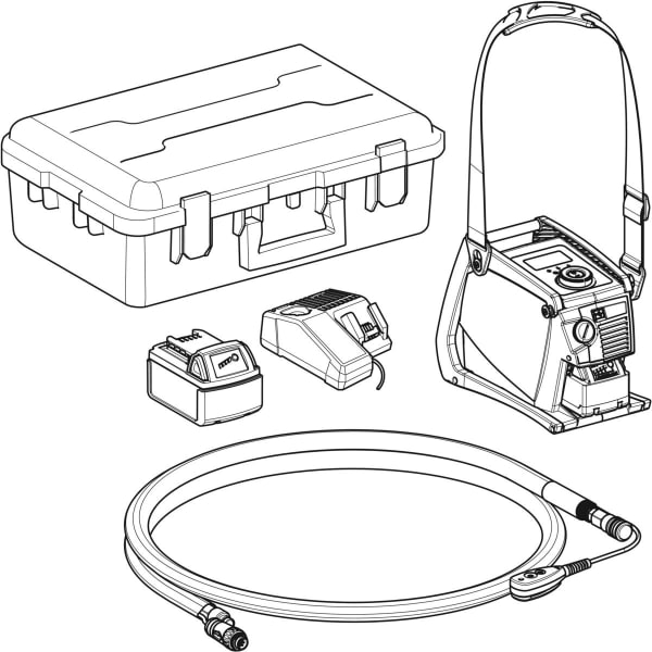 Keramag Geberit CP700G Hydraulic Power Pack 230 V In Case