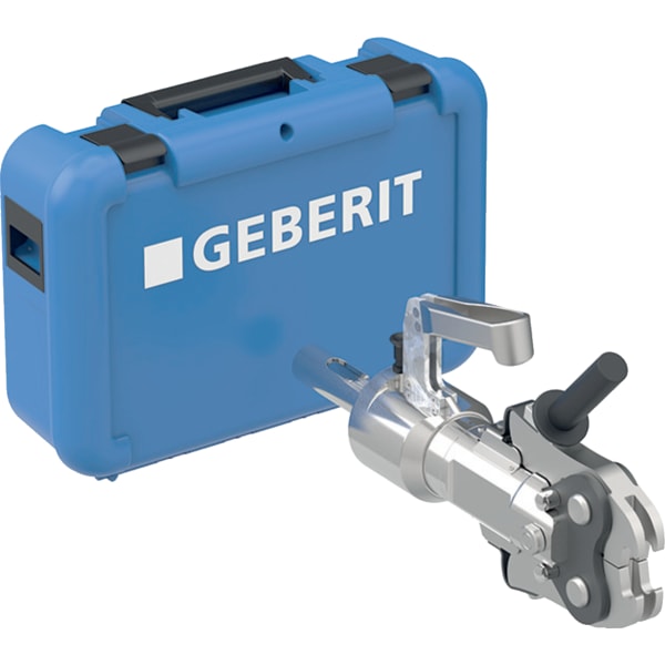 keramag Geberit CP700G pressing cylinder with adapter jaw [4] in case