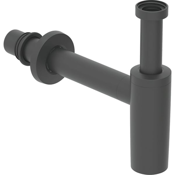 Keramag Geberit Dip Tube Trap For Washbasin Horizontal Outlet Push-on Seal Wall Collar