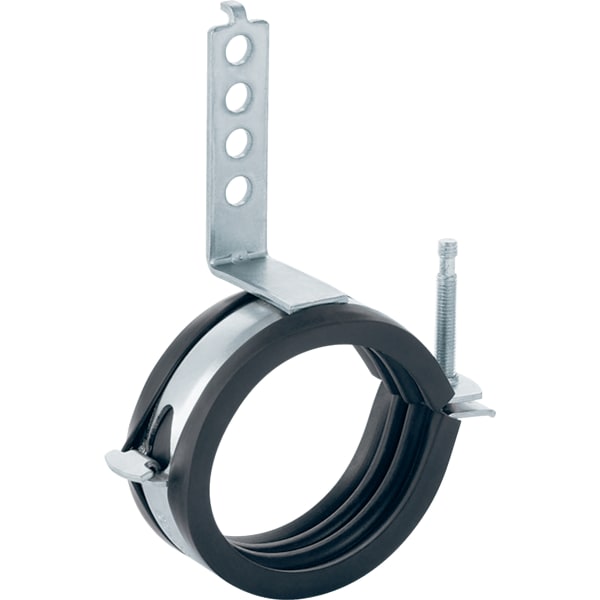 keramag Geberit drain pipe bracket for mounting plates