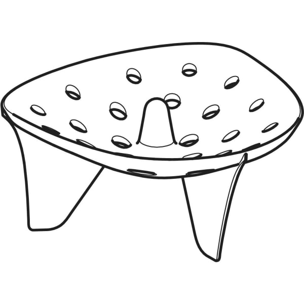 Keramag Geberit Drain Set For Renova And Selnova S/M Urinals