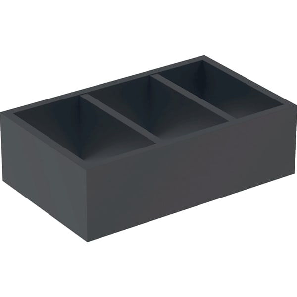 keramag Geberit drawer insert H-partition for bottom drawer