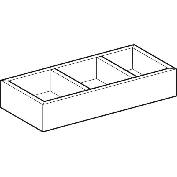 Keramag Geberit Drawer Insert H-partition For Top Drawer