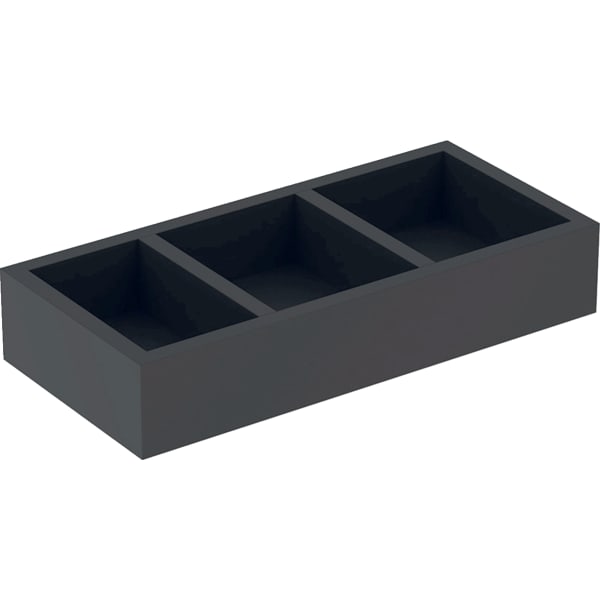 keramag Geberit drawer insert H-partition for top drawer