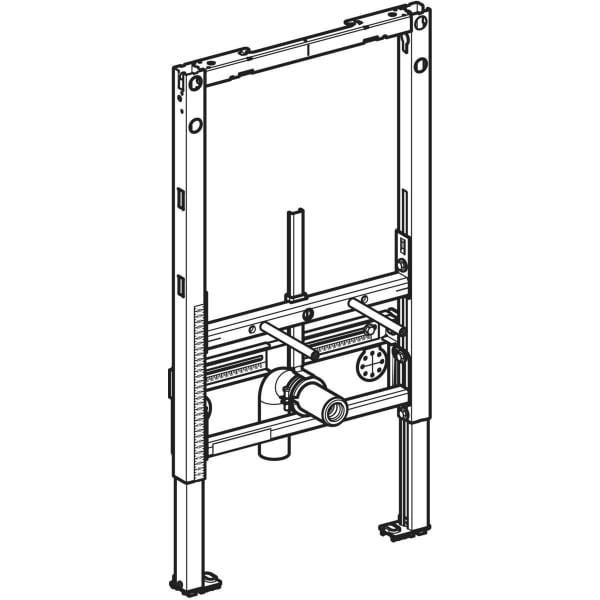 Keramag Geberit Duofix Element For Bidet 82 Cm Universal