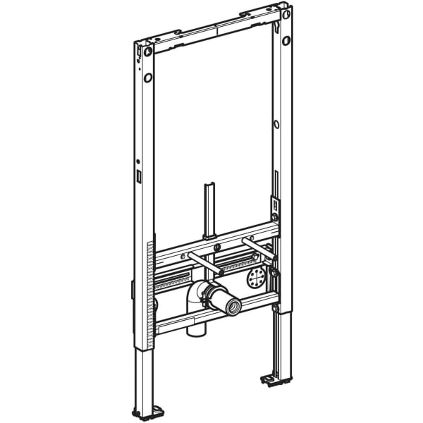 Keramag Geberit Duofix Element For Bidet 98 Cm Universal