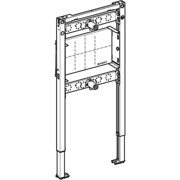 Keramag Geberit Duofix Element For Shower And Bathtub 98–112 Cm Wall-mounted Tap Concealed