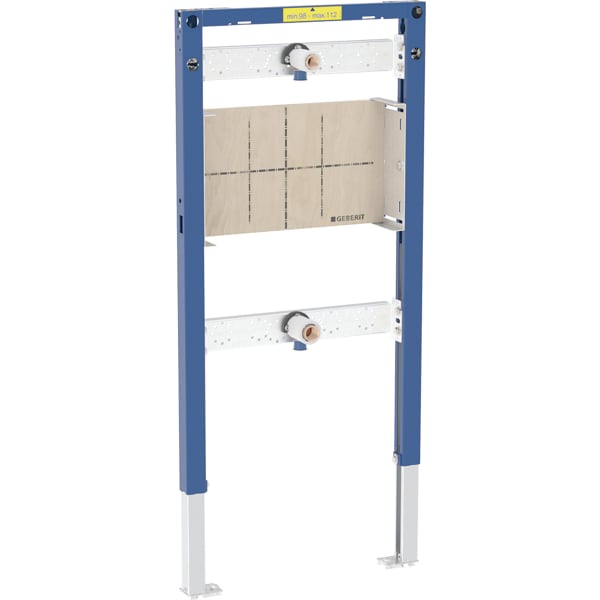 keramag Geberit Duofix element for shower and bathtub 98–112 cm wall-mounted tap concealed