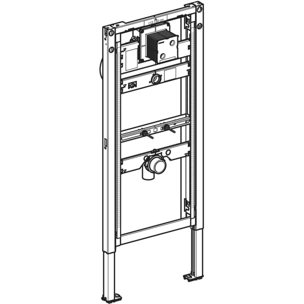 Keramag Geberit Duofix Element For Urinal 112–130 Cm Universal