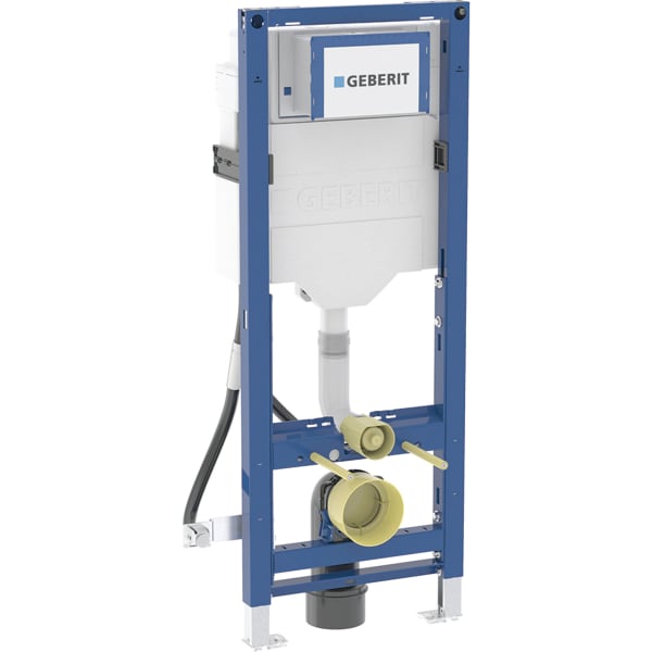 keramag Geberit Duofix element for wall-hung WC 112 cm with Sigma concealed cistern 12 cm barrier-free 4.5 / 3 litre